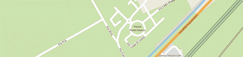 Mappa della impresa luna rossa bar trattoria di castegnaro loris a MONTEBELLO VICENTINO