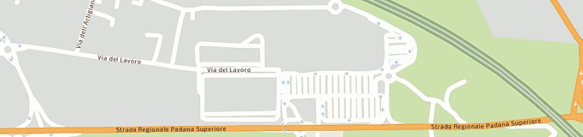 Mappa della impresa union fabre italia - srl a VERONA