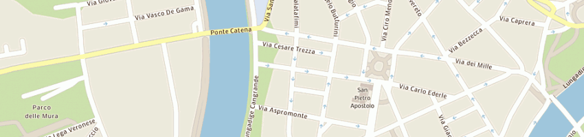 Mappa della impresa segala renzo a VERONA