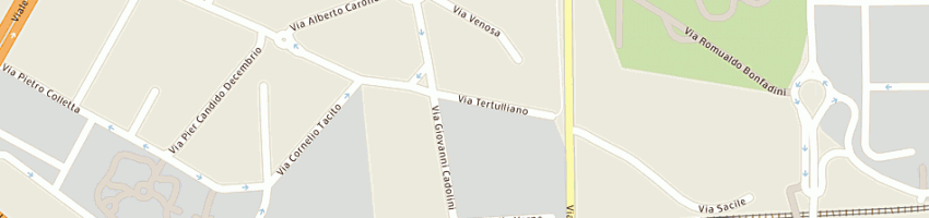 Mappa della impresa mac realizzazioni snc di alberto e marcella macchi e c a MILANO
