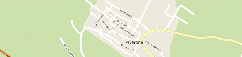 Mappa della impresa boratto rosanna a PIVERONE