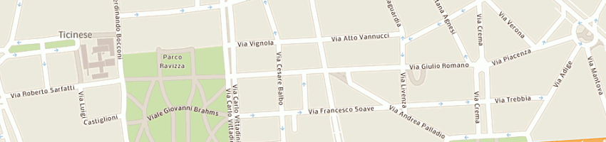 Mappa della impresa giaimo claudio a MILANO