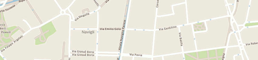 Mappa della impresa hair stylist di fabiano giacomina a MILANO