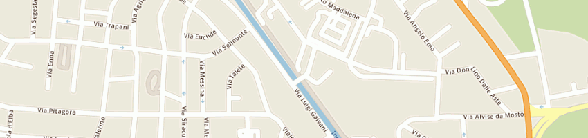 Mappa della impresa giacomello simone - parrucchiere uomo donna - a VERONA