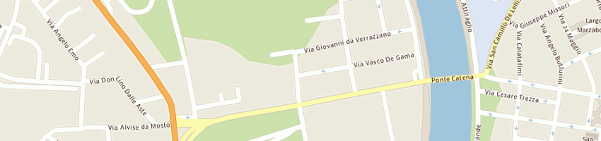 Mappa della impresa giliola lancini e francesca salato parrucchiere snc a VERONA