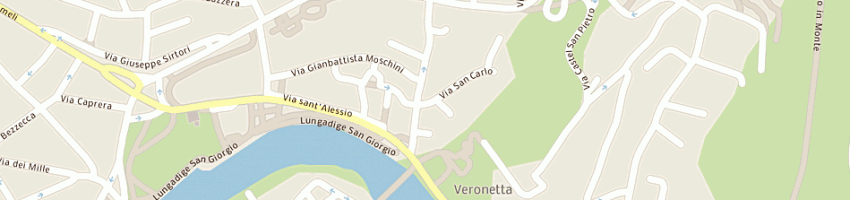 Mappa della impresa centro mazziano a VERONA