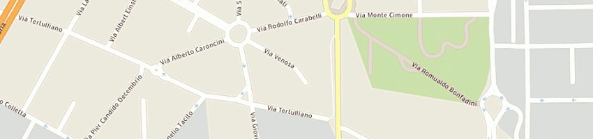 Mappa della impresa vitulli gianluca a MILANO