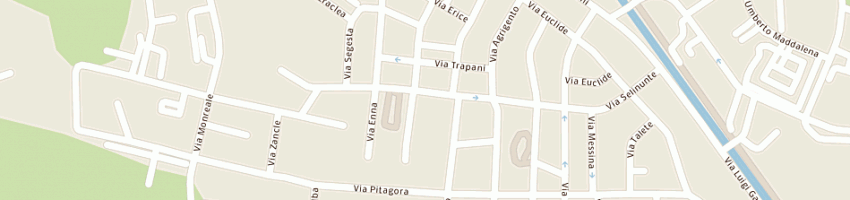 Mappa della impresa immobiliare borgo nuovo sas di bertucco mario e c a VERONA