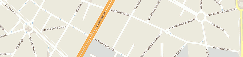 Mappa della impresa assileader srl a MILANO