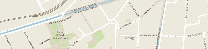 Mappa della impresa la via valeria a MILANO
