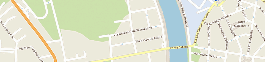 Mappa della impresa vercellone alberto a VERONA