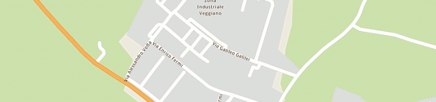 Mappa della impresa centro gibus srl a VEGGIANO