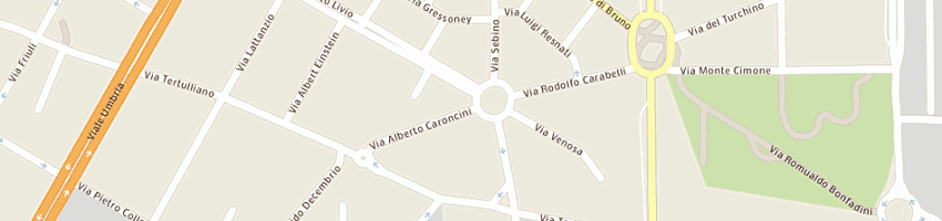 Mappa della impresa enigma di cogoni rossana a MILANO
