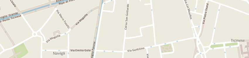 Mappa della impresa de bernardi di piacentini giuseppe a MILANO