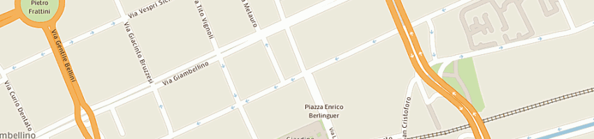 Mappa della impresa a autotraslochi s ambrogio a MILANO