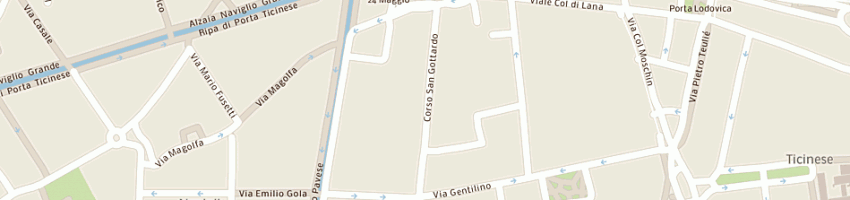 Mappa della impresa vitellaro rosario a MILANO