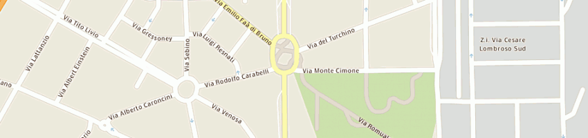 Mappa della impresa min interno - dipartimento dei vigili del fuoco a MILANO