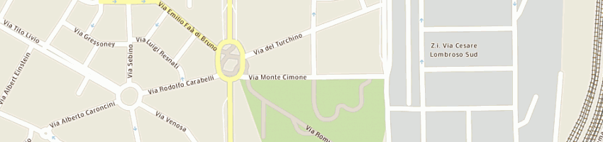 Mappa della impresa transnord express di giannotti franco a MILANO