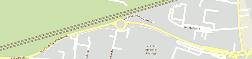 Mappa della impresa vision numeric srl italia a PIANIGA