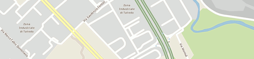 Mappa della impresa gemmi luci (srl) a MILANO