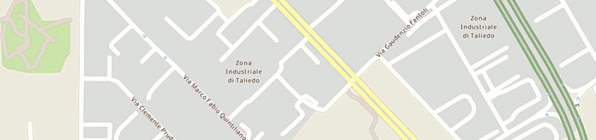 Mappa della impresa mi auto srl a MILANO