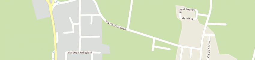 Mappa della impresa casalini (srl) a ROCCAFRANCA