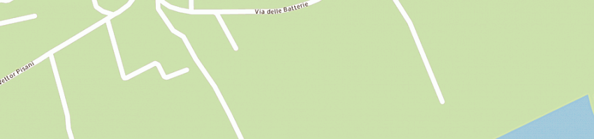 Mappa della impresa nannini srl a CAVALLINO