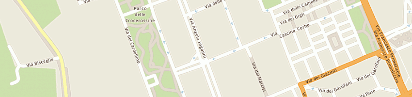 Mappa della impresa real pc store sas a MILANO