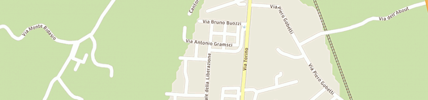 Mappa della impresa istituto di istruzione superiore camillo olivetti a IVREA