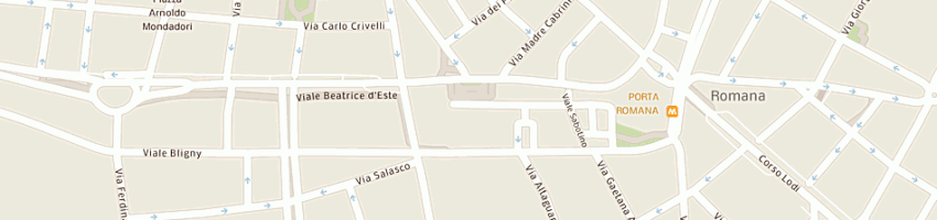 Mappa della impresa torre mariella a MILANO