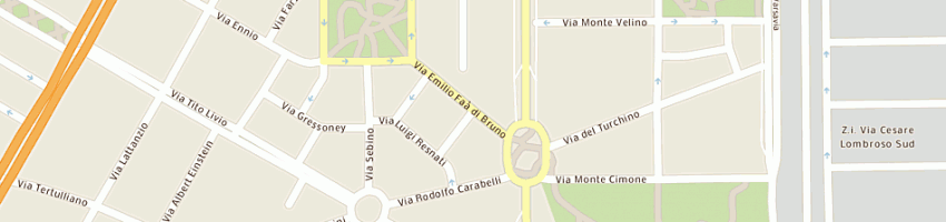 Mappa della impresa sgi srl a MILANO