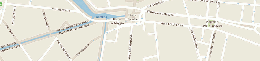 Mappa della impresa lasmas srl a MILANO