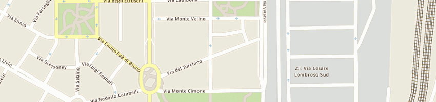 Mappa della impresa david iozefina a MILANO