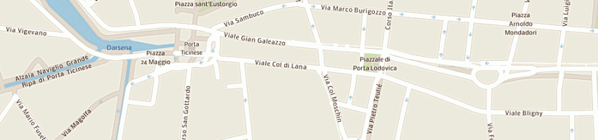 Mappa della impresa sunshine road di galeppi stefano e maffucci maria rosaria snc a MILANO