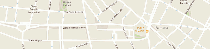 Mappa della impresa paleman srl a MILANO