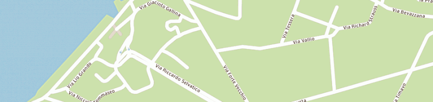 Mappa della impresa zanella giuseppe a VENEZIA