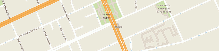 Mappa della impresa cadeo giuseppe a MILANO