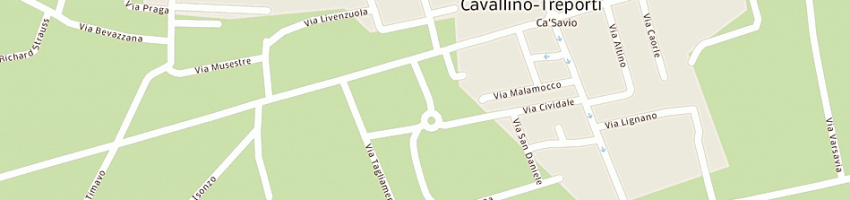 Mappa della impresa istituto comprensivo d manin a CAVALLINO TREPORTI