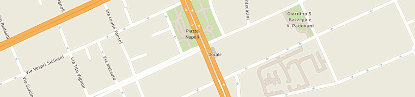 Mappa della impresa menozzi auto snc di menozzi luciano e c a MILANO