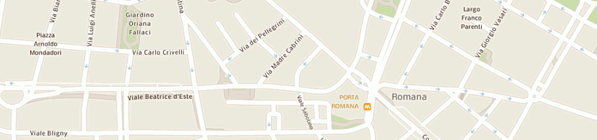 Mappa della impresa giallomania di lingiardi paolo e c sas a MILANO