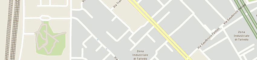 Mappa della impresa brezzo pierfranco a MILANO