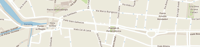 Mappa della impresa bertelli maria luisa a MILANO