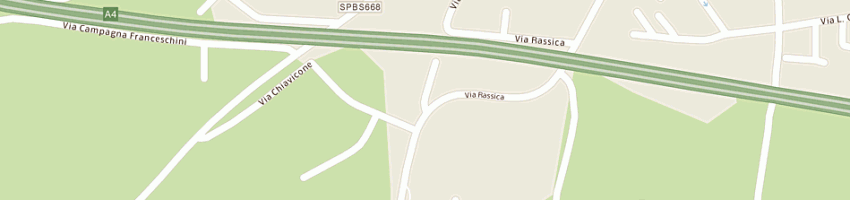 Mappa della impresa vip's lonato motel srl a LONATO
