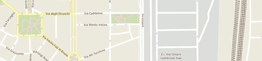 Mappa della impresa di maggio daniele a MILANO