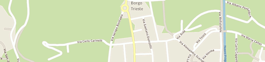 Mappa della impresa bar pizzeria trattoria f222 di rubele agnese a VERONA