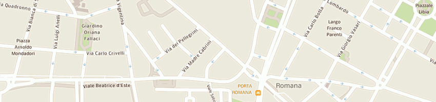 Mappa della impresa dede' davide timbri e targhe a MILANO