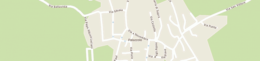 Mappa della impresa condominio bavaria residence a GAZZO VERONESE