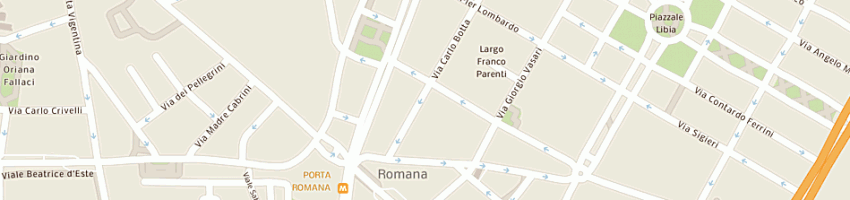 Mappa della impresa sdrx sas di bombelli roberto e ponginibbio stefano a MILANO