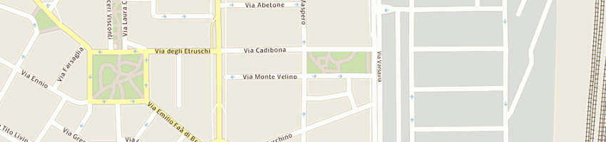 Mappa della impresa mecom a MILANO