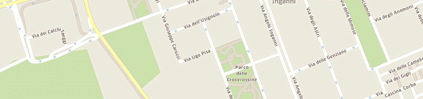 Mappa della impresa istituto professionale b oriani co provincia di milano a MILANO